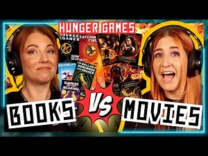 Ranking ALL The Hunger Games BOOKS and MOVIES! | Miniseries Wrap Up