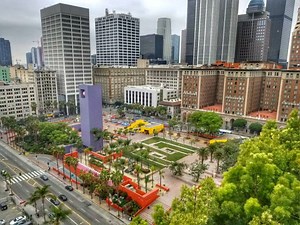 A Walking Tour of Downtown Los Angeles, Los Angeles, California