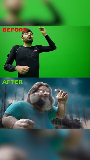 Horror Skunx on Instagram: "[ANIMATION vs FINAL] I AM STEVE (Another Minecraft Movie) #minecraftmovie"