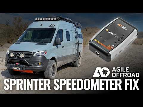 Fix Your Sprinter Speedometer After Bigger Tires