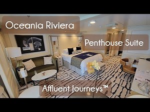 Oceania Riviera Penthouse Suite Newly Refurbished