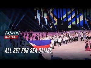 Over 1,000 PH athletes set to compete in 33rd SEA Games | ANC