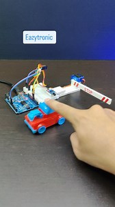 Automatic Toll Gate IR Sensor & Arduino Uno #arduino_uno #arduinoproject #arduinoprojects | Adnan Ansari