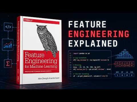 Feature Engineering Explained 🚀 Build Better ML Models Faster