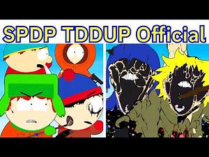FNF South Park: Destroyed Past NEW OFFICIAL DEMO (TDDUP) (Tortured Past, Revisit, Fallen Angel,..)
