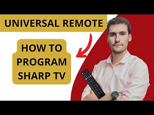 How To Program Universal Remote For Sharp TV