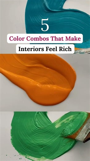 This color pairing trick makes everything look better #colortrends #colorcombinations
