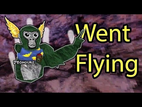 Going flying with Red slippery walls!!