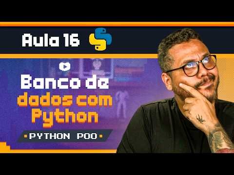 Databases with Python: Learn SQL from Scratch - Python OOP Course: Lesson 16