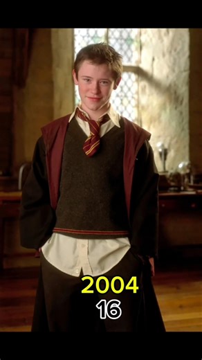 Hogwarts Students Then and Now: 21 Years Later! #harrypotter #shorts