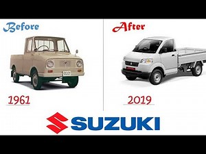 Suzuki carry Evolution ( 1961 - 2019 )