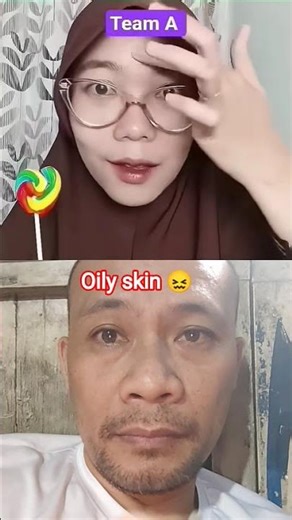 oily skin test 😖 #subscribe #fyp #shorts