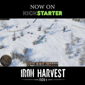 Classic real-time strategy with an epic single player campaign, multiplayer & coop, set in the alternate reality of 1920 https://www.kickstarter.com/projects/kingartgames/iron-harvest | Iron Harvest