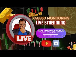 XAUUSD Live Window: Real-Time Price Action Monitoring | July 14, 2023