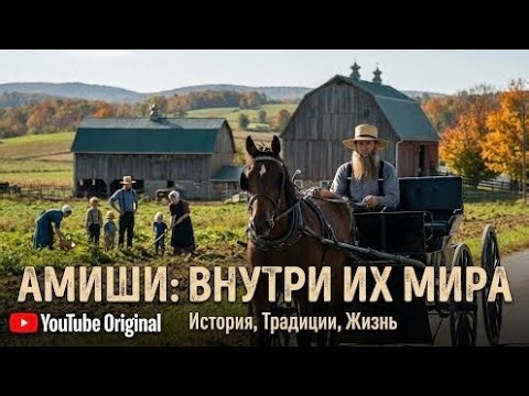 A Day with the Amish: Life Without Internet and Electricity