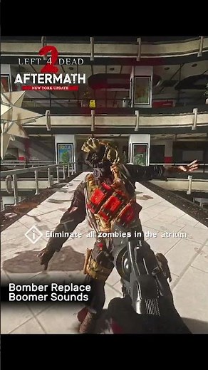 Left 4 Dead 2: Aftermath - Bomber Sounds