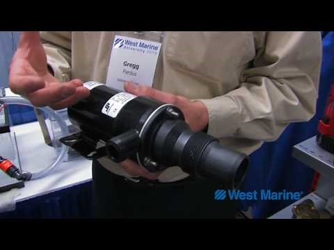 Johnson Macerator Pump