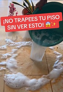 Secreto para dejar tus pisos como espejo: truco fácil y barato