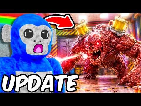 I Got EARLY ACCESS to THIS WEEK’S NEW UPDATE in Scary Baboon! (Scary Baboon VR)