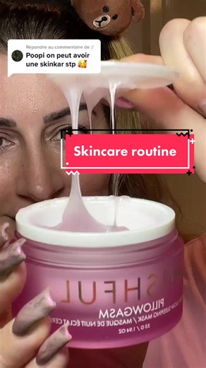 Skin Care Night Routine: Visage et Cheveux with Masque de Nuit ✨