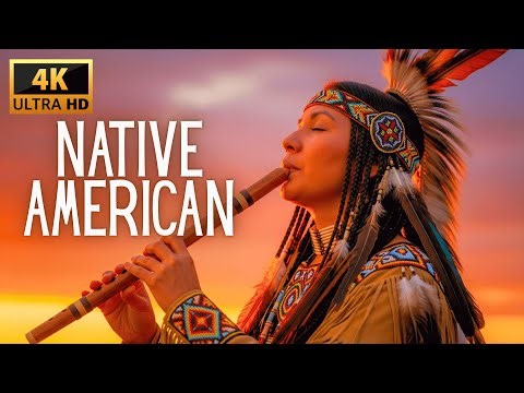 Relaxing Native American Flute 🌙 Healing Music for Deep Sleep, Meditation & Stress Free Mind