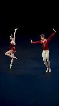 Daniil Potaptsev and Elizaveta Kokoreva JEWELS Ballet Magic