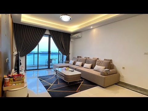 Soothing 4Bed R&F Princess Cove@ R&F Mall Johor | Johor Bahru, Malaysia | Hotel Review 🌟