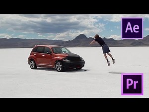 How I Jumped My Car With After Effects - Tutorial