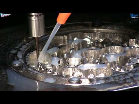 CNC dental CAD/CAM machining with Wissner and WorkNC Dental