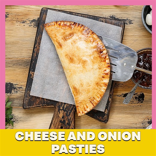 115K views · 143 reactions | The perfect lunch!  CHEESE AND ONION PASTIES 燎  20 mins prep time 菱 25 mins cook time  330 kcal per portion 流 Freezable FULL RECIPE  https://pinchofnom.com/recipes/cheese-and-onion-pasties/ Our NEW cookbook Pinch of Nom: Slow Cooker is available to pre-order NOW https://amzn.to/3XyotQG | Pinch of Nom | Facebook