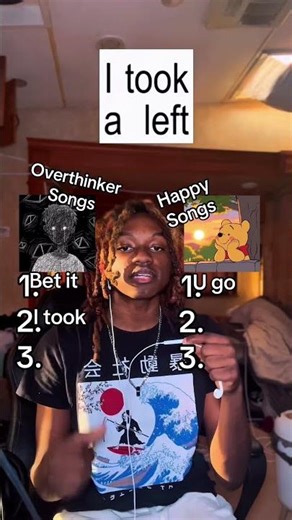 Overthinker Songs VS Happy Songs! #overthinking #music #quiz