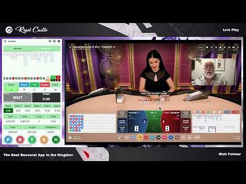 How to win at baccarat with the Rigel Castle App with the "Cyclops" Strategy.