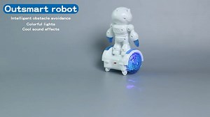 Watch Dancing Robot with Music Light on Amazon Live