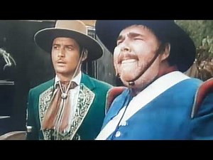 El Zorro. Primer Capitulo. Parte 2 de 4. Don Diego conoce al Capitán Monasterio.