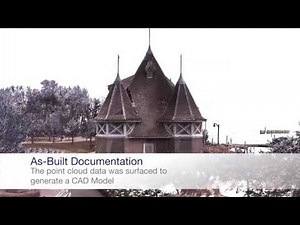 Architecture 3D Scanning