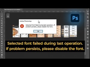 How to Fix 'Font Failed' Error (Disable Corrupted Fonts Easily