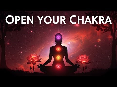 Open Your Chakra | Unlock All 7 Chakras - Inner Energy Awakening