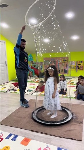 Bubble Rain Show #shorts #bubble #rain #show #funny #laugh