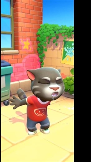 talking tom sneeze