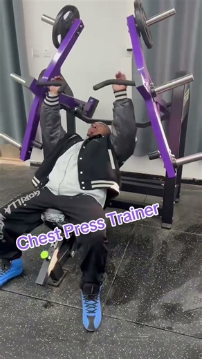 Chest Press Machine for Commercial Gyms | Factory Direct #fitness #factoryproducts #chestpress