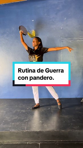 Rutina de Guerra con Pandero: Danza Cristiana y Panderistas