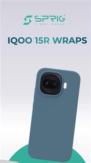 IQOO 15R WRAPS BY SPRIG