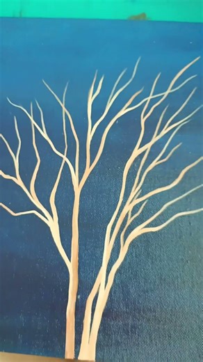 leaf fall tree #sunsetview #blue #leafygreens #tree #fall