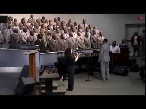"Omnipotent He's Great Our Lord" Byron Cage & Men's Day Choir (6:30pm)