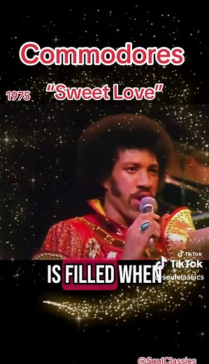 Soul Classics🎶. Commodores-Sweet Love. Released in 1975. #commodores #sweetlove #fyp #tiktokviral #70smusic #rnb #soulclassics #soulmusic