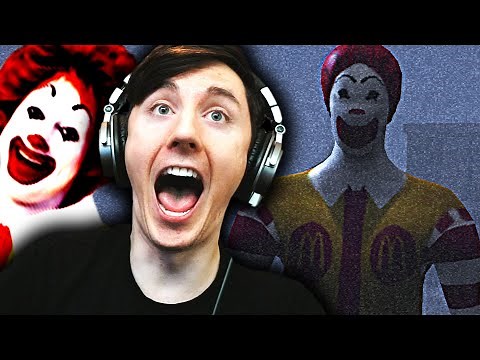 RONALD MCDONALD THE HORROR GAME