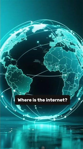 Where Does the Internet Really Live?