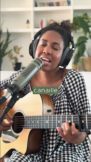 Part 2: Acoustic Cover of 'For me formidable' by Yvette Dantier