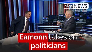 224K views · 2K reactions | As we say goodbye to Eamonn Holmes after 11 years at Sky News, take a look back at some of his biggest political interviews and finest moments | Sky News | Facebook