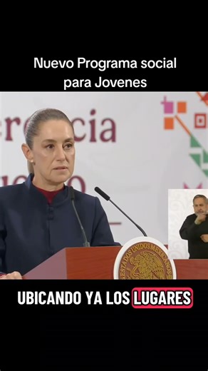 Nuevo programa social para jóvenes: "México Imparable"🇲🇽